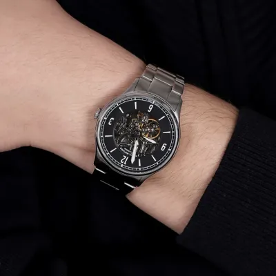 Fossil Forrester Automatic Stainless Steel Men's Watch